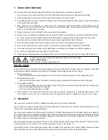 Предварительный просмотр 4 страницы Duerkopp Adler 4180-1 Instructions For Service Manual