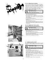 Предварительный просмотр 22 страницы Duerkopp Adler 4180-5 Instructions For Service Manual