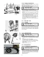 Предварительный просмотр 25 страницы Duerkopp Adler 4180-5 Instructions For Service Manual