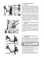 Предварительный просмотр 11 страницы Duerkopp Adler 4181-1 Instructions For Service Manual