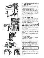 Предварительный просмотр 13 страницы Duerkopp Adler 4181-1 Instructions For Service Manual