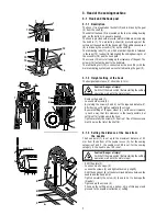 Предварительный просмотр 5 страницы Duerkopp Adler 4182-1 Instructions For Service Manual