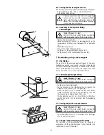 Предварительный просмотр 34 страницы Duerkopp Adler 4182-1 Instructions For Service Manual