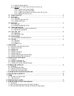 Preview for 3 page of Duerkopp Adler 4260-6 Instructions For Service Manual