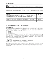 Preview for 34 page of Duerkopp Adler 4280-6 Instructions For Service Manual