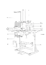 Предварительный просмотр 5 страницы Duerkopp Adler 506-3 Parts List