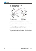 Предварительный просмотр 18 страницы Duerkopp Adler 512 Operating Manual