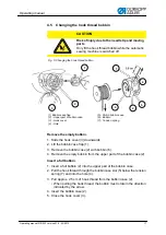 Предварительный просмотр 19 страницы Duerkopp Adler 512 Operating Manual