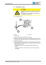 Предварительный просмотр 21 страницы Duerkopp Adler 512 Operating Manual