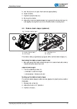 Предварительный просмотр 23 страницы Duerkopp Adler 512 Operating Manual