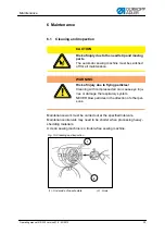 Предварительный просмотр 41 страницы Duerkopp Adler 512 Operating Manual