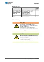 Предварительный просмотр 42 страницы Duerkopp Adler 512 Operating Manual