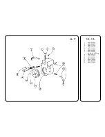 Preview for 21 page of Duerkopp Adler 523-105 Spare Parts