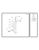 Preview for 43 page of Duerkopp Adler 523-105 Spare Parts