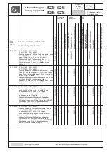 Preview for 54 page of Duerkopp Adler 523i Parts List