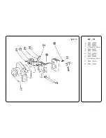 Предварительный просмотр 20 страницы Duerkopp Adler 527-101 Spare Parts