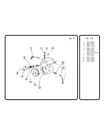 Предварительный просмотр 21 страницы Duerkopp Adler 527-101 Spare Parts