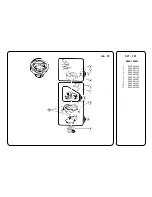 Предварительный просмотр 23 страницы Duerkopp Adler 527-101 Spare Parts