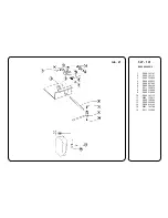 Предварительный просмотр 25 страницы Duerkopp Adler 527-101 Spare Parts