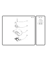 Предварительный просмотр 31 страницы Duerkopp Adler 527-101 Spare Parts