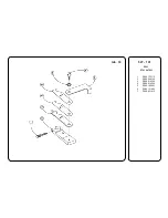 Предварительный просмотр 37 страницы Duerkopp Adler 527-101 Spare Parts