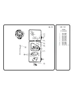 Предварительный просмотр 39 страницы Duerkopp Adler 527-101 Spare Parts