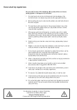 Предварительный просмотр 4 страницы Duerkopp Adler 52Xi Service Instructions Manual