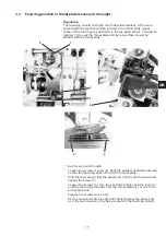 Предварительный просмотр 19 страницы Duerkopp Adler 52Xi Service Instructions Manual