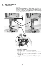 Предварительный просмотр 26 страницы Duerkopp Adler 52Xi Service Instructions Manual