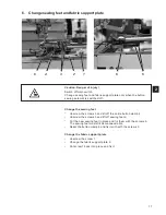 Preview for 21 page of Duerkopp Adler 530 Installation Instructions Manual