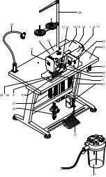 Preview for 3 page of Duerkopp Adler 540-100 Parts List