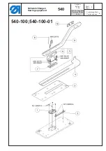 Preview for 37 page of Duerkopp Adler 540-100 Parts List