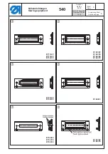 Preview for 39 page of Duerkopp Adler 540-100 Parts List