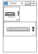 Preview for 40 page of Duerkopp Adler 540-100 Parts List