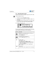 Предварительный просмотр 79 страницы Duerkopp Adler 669 Premium Operating Instruction