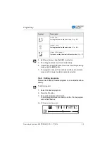 Предварительный просмотр 91 страницы Duerkopp Adler 669 Premium Operating Instruction