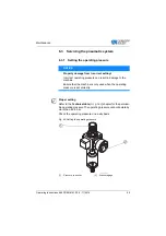 Предварительный просмотр 101 страницы Duerkopp Adler 669 Premium Operating Instruction