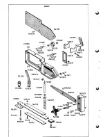 Предварительный просмотр 17 страницы Duerkopp Adler 742-3 Spare Parts