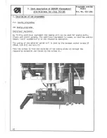 Предварительный просмотр 62 страницы Duerkopp Adler 743-105 s Safety Instructions