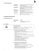 Предварительный просмотр 4 страницы Duerkopp Adler 743-121 Operating Instructions Manual