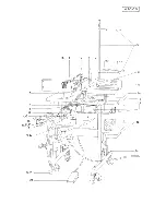 Предварительный просмотр 3 страницы Duerkopp Adler 743-221 Parts List