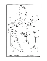 Предварительный просмотр 39 страницы Duerkopp Adler 743-331 Spare Parts