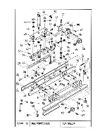 Предварительный просмотр 49 страницы Duerkopp Adler 743-331 Spare Parts