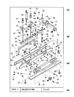 Предварительный просмотр 21 страницы Duerkopp Adler 743-451-32 Spare Parts