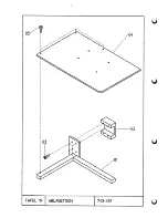 Предварительный просмотр 43 страницы Duerkopp Adler 743-451-32 Spare Parts