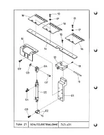 Предварительный просмотр 47 страницы Duerkopp Adler 743-451-32 Spare Parts