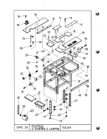 Предварительный просмотр 59 страницы Duerkopp Adler 743-451-32 Spare Parts