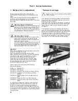 Preview for 2 page of Duerkopp Adler 744-122 Service Instructions Manual