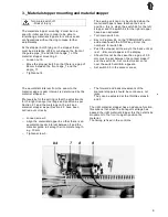 Preview for 8 page of Duerkopp Adler 744-122 Service Instructions Manual