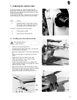 Preview for 12 page of Duerkopp Adler 744-122 Service Instructions Manual